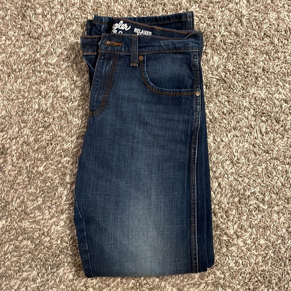 Wrangler denim